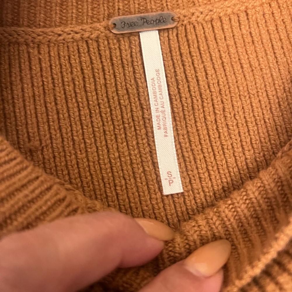 Free People‎ Easy Street Crop Pullover - Picture 8 of 8